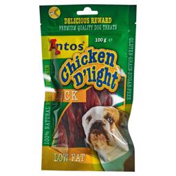 Antos Chicken D' Light Duck Sticks Läckra ankbröstpinnar 100g